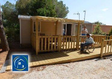 Votre camping adapté aux personnes handicapées dans le Var…