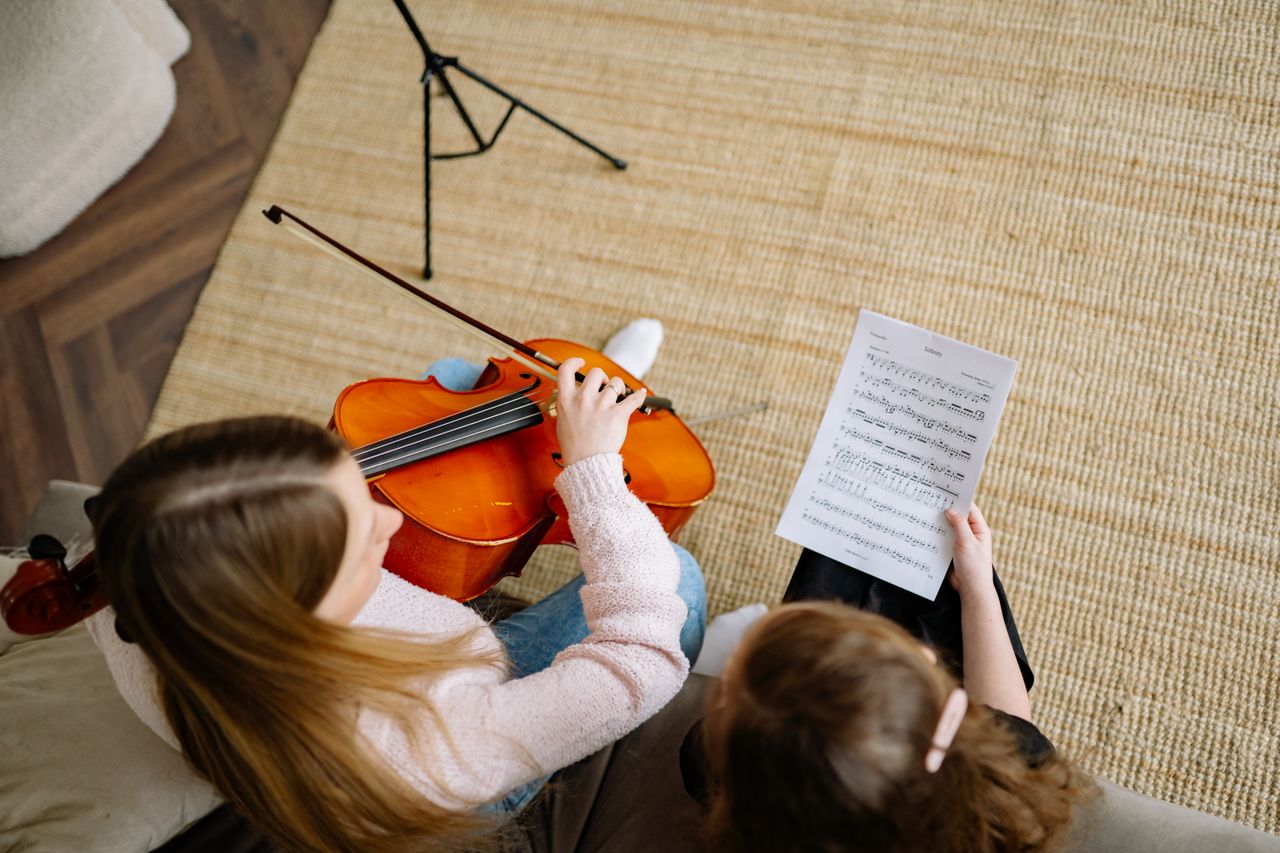 Cours de violon