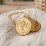 médaille de baptême
